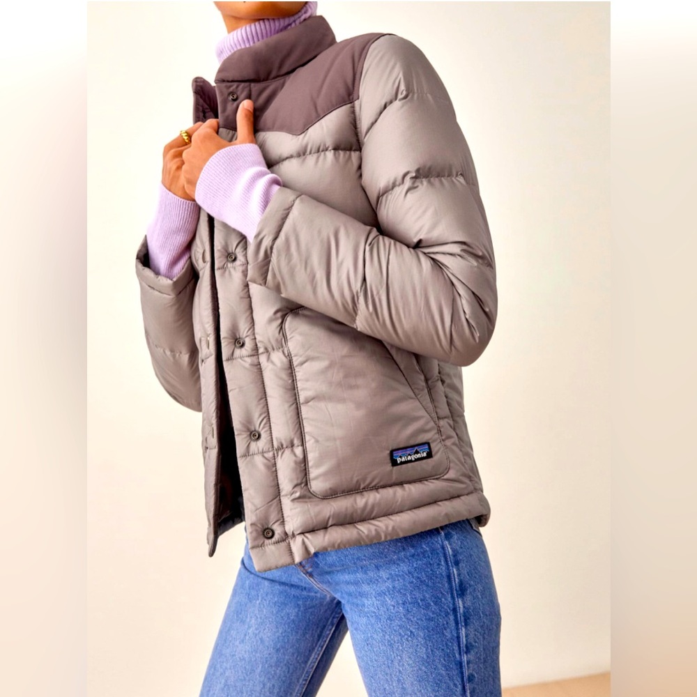 Patagonia woman’s bivy jacket. Size small